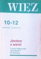 Okładka książki Więź nr 10–12 (348–350), październik-grudzień 1987 praca zbiorowa