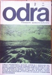 Okładka książki Odra. Miesięcznik społeczno-kulturalny nr 2, luty 1988 praca zbiorowa