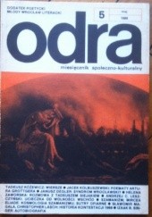 Okładka książki Odra. Miesięcznik społeczno-kulturalny nr 5, maj 1988 praca zbiorowa