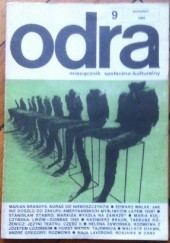 Okładka książki Odra. Miesięcznik społeczno-kulturalny nr 9, wrzesień 1988 praca zbiorowa