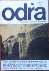 Odra. Miesięcznik społeczno-kulturalny nr 10, październik 1988