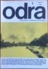 Okładka książki Odra. Miesięcznik społeczno-kulturalny nr 1, styczeń 1989 Gottfried Benn,&nbsp;Ingmar Bergman,&nbsp;Józef Hen,&nbsp;Adam Hollanek,&nbsp;Janusz Maciejewski,&nbsp;Redakcja pisma Odra