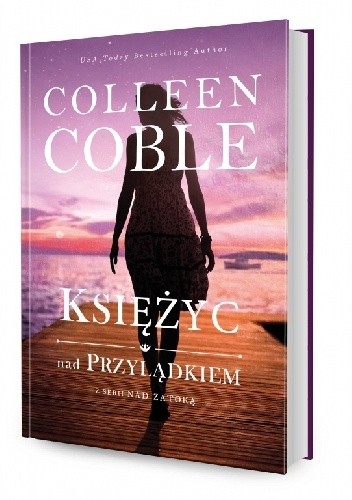 Okładka książki Księżyc nad przylądkiem Colleen Coble