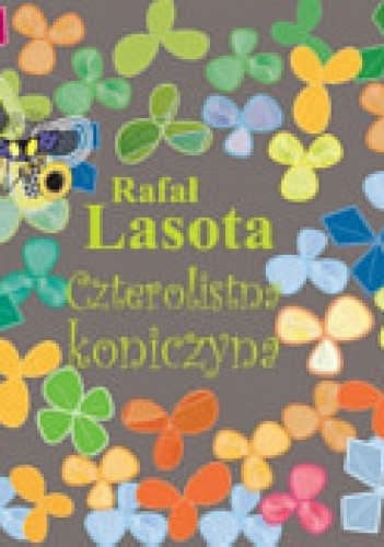 Okładka książki Czterolistna koniczyna Rafał Lasota