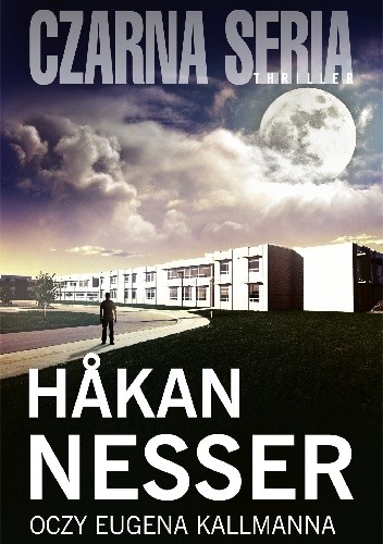 Okładka książki Oczy Eugena Kallmanna Håkan Nesser