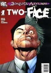 Okładka książki Joker's Asylum: Two-Face David Hine