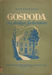 Okładka książki Gospoda Pod Modrym Fartuszkiem Maria Bogusławska