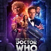 Okładka książki The Worlds of Doctor Who Jonathan Morris, Justin Richards, Nick Wallace