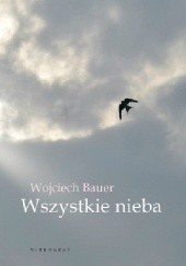 Okładka książki Wszystkie nieba Wojciech Bauer