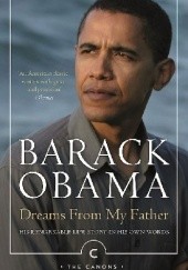 Okładka książki Dreams From My Father Barack Obama