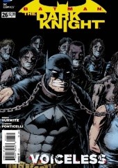 Okładka książki Batman: The Dark Knight #26 (New 52) Gregg Hurwitz