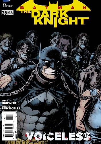 Okładki książek z cyklu Batman: The Dark Knight (New 52)