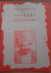 Okładka książki Fraszki Krynickie Jerzy Mateuszczyk