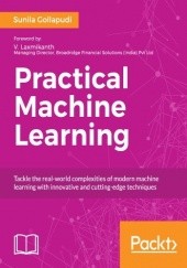 Okładka książki Practical Machine Learning Sunila Gollapudi