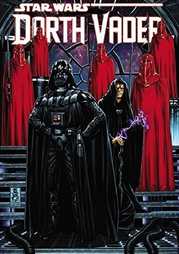 Okładki książek z cyklu Star Wars: Darth Vader [Marvel]