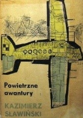 Okładka książki Powietrzne awantury Kazimierz Sławiński