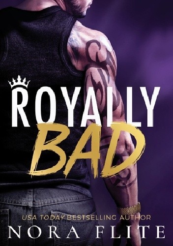 Okładki książek z cyklu Bad Boy Royals