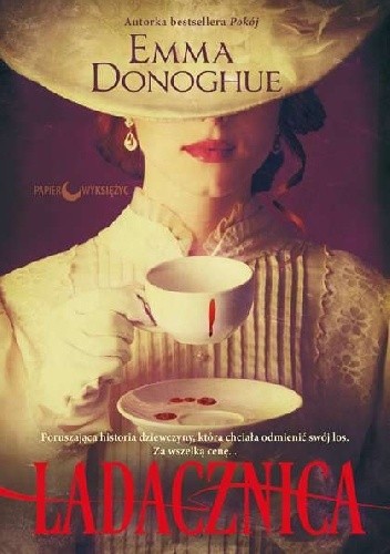 Okładka książki Ladacznica Emma Donoghue