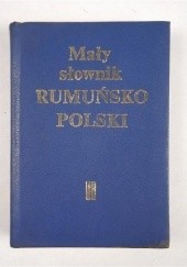 Okładka książki Mały słownik rumuńsko-polski Zdzisław Skarżyński