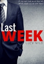 Okładka książki Last Week Lucy Wild