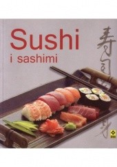 Okładka książki Sushi i sashimi Rosalba Gioffre, Kuroda Keisuke