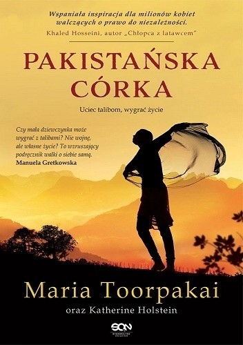 Okładka książki Pakistańska córka Maria Toorpakai