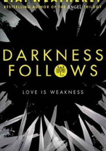 Okładka książki Darkness Follows Lee Weatherly