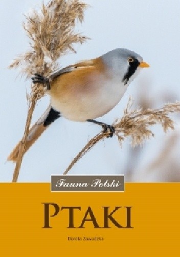 Okładki książek z serii Fauna Polski