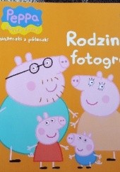 Okładka książki Rodzinna fotografia. praca zbiorowa