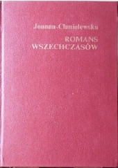Okładka książki Romans wszechczasów Joanna Chmielewska