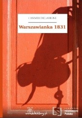 Okładka książki Warszawianka 1831 Casimir Delavigne
