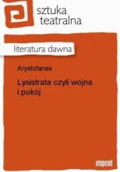Okładka książki Lysistrata czyli wojna i pokój Arystofanes