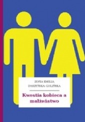 Okładka książki Kwestia kobieca a małżeństwo