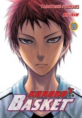 Okładka książki Kuroko's Basket 20 Tadatoshi Fujimaki