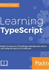 Okładka książki Learning TypeScript Remo H. Jansen