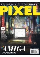 Okładka książki Pixel nr 6 (07-08/2015) Redakcja magazynu Pixel