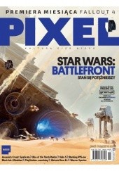 Okładka książki Pixel nr 10 (12/2015) Redakcja magazynu Pixel