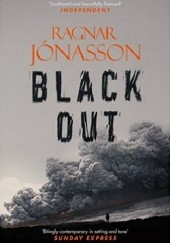 Okładka książki Blackout Ragnar Jónasson