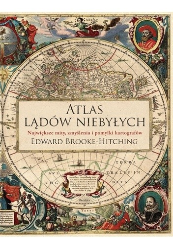 Okładki książek z serii Atlasy Brooke-Hitchinga