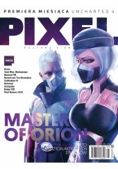 Okładka książki Pixel nr 16 (06/2016) Redakcja magazynu Pixel