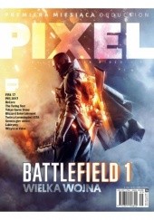 Okładka książki Pixel nr 19 (10/2016) Redakcja magazynu Pixel