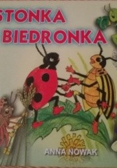 Okładka książki Stonka i biedronka Anna Nowak