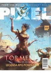 Okładka książki Pixel nr 24 (03/2017) Redakcja magazynu Pixel