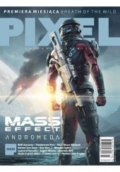 Okładka książki Pixel nr 25 (04/2017) Redakcja magazynu Pixel