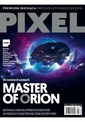 Okładka książki Pixel nr 8 (10/2015) Redakcja magazynu Pixel
