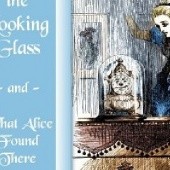 Okładka książki Through the Looking-Glass (version 5 dramatic reading) Lewis Carroll