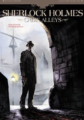 Okładki książek z cyklu Sherlock Holmes – Crime Alleys
