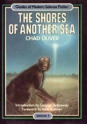 Okładka książki The Shores of Another Sea Chad Oliver