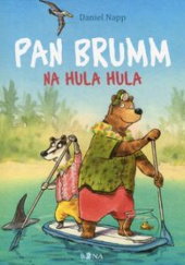 Okładka książki Pan Brumm na Hula Hula Daniel Napp