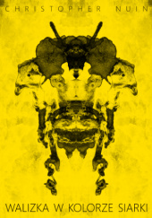 Okładka książki Walizka w kolorze siarki Krzysztof Fiszer